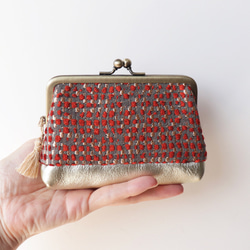 聖誕節限量假日禮盒：眼鏡盒和親子皮夾套裝 第2張的照片