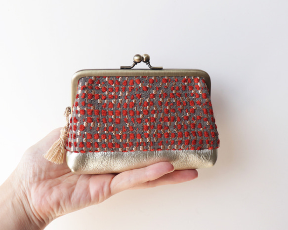 聖誕節限量假日禮盒：眼鏡盒和親子皮夾套裝 第2張的照片