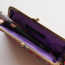 聖誕節限量假日禮盒：眼鏡盒和親子皮夾套裝 第12張的照片