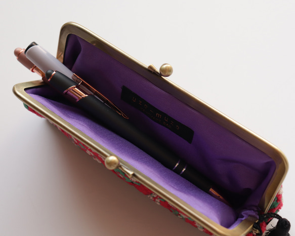 聖誕節限量假日禮盒：眼鏡盒和親子皮夾套裝 第12張的照片