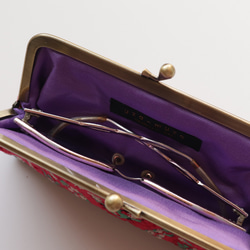 聖誕節限量假日禮盒：眼鏡盒和親子皮夾套裝 第13張的照片