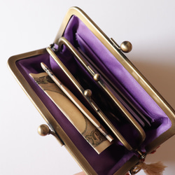 聖誕節限量假日禮盒：眼鏡盒和親子皮夾套裝 第6張的照片