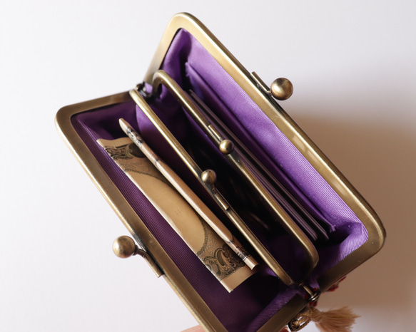 聖誕節限量假日禮盒：眼鏡盒和親子皮夾套裝 第6張的照片