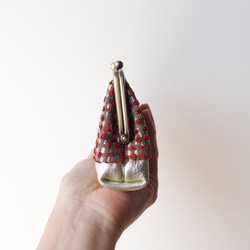 聖誕節限量假日禮盒：眼鏡盒和親子皮夾套裝 第3張的照片