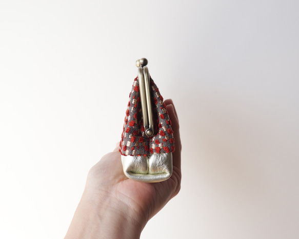 聖誕節限量假日禮盒：眼鏡盒和親子皮夾套裝 第3張的照片