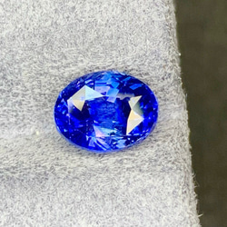 New 1.03ct天然コーンフラワーブルーサファイアルース　鑑定書付き非加熱 New 1.03ct天然コーンフラワーブルーサファイアルース 鑑定書付き 25/7