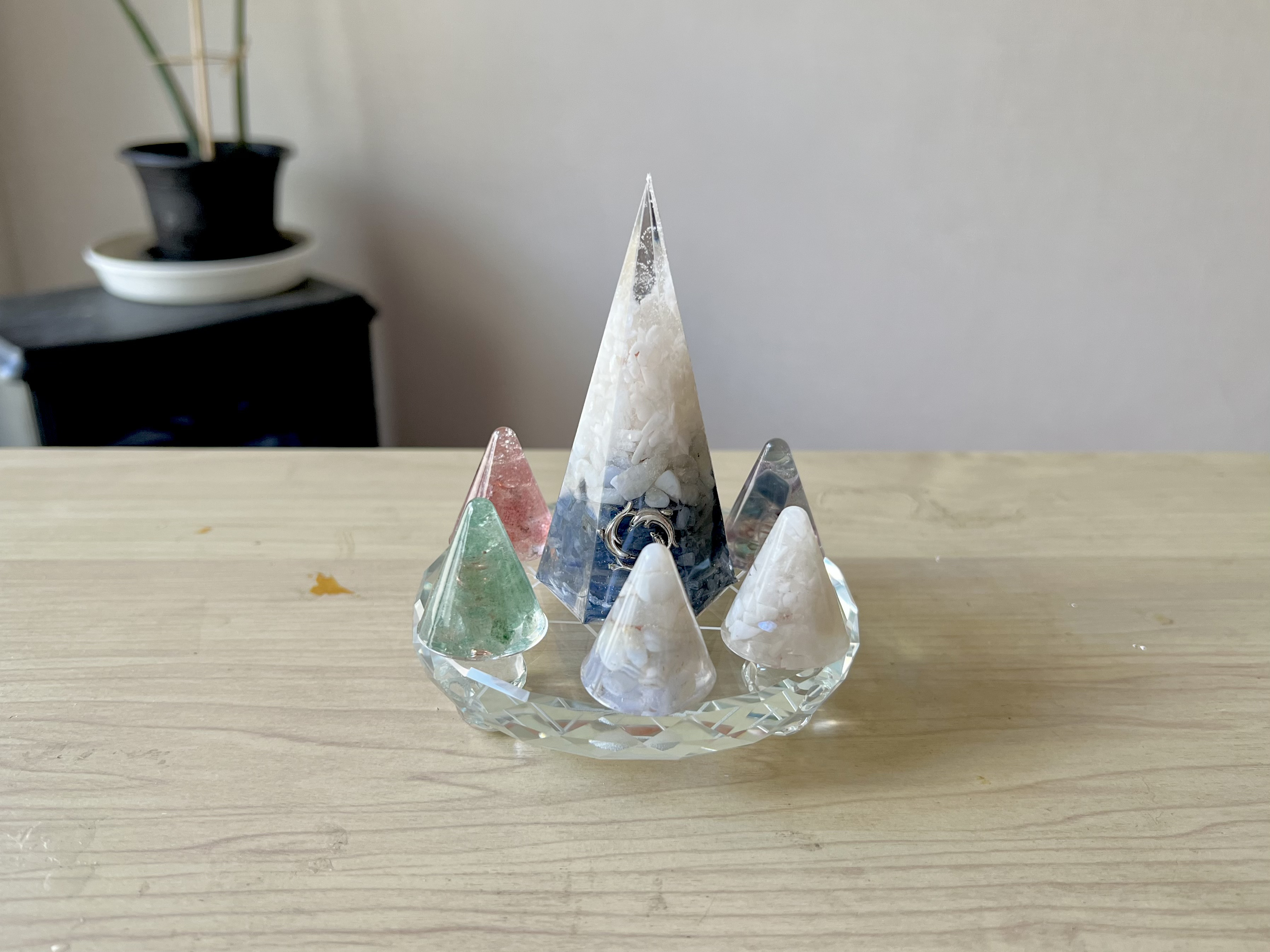 New!　 絶大なパワーが引き出せる七星陣のオルゴナイト