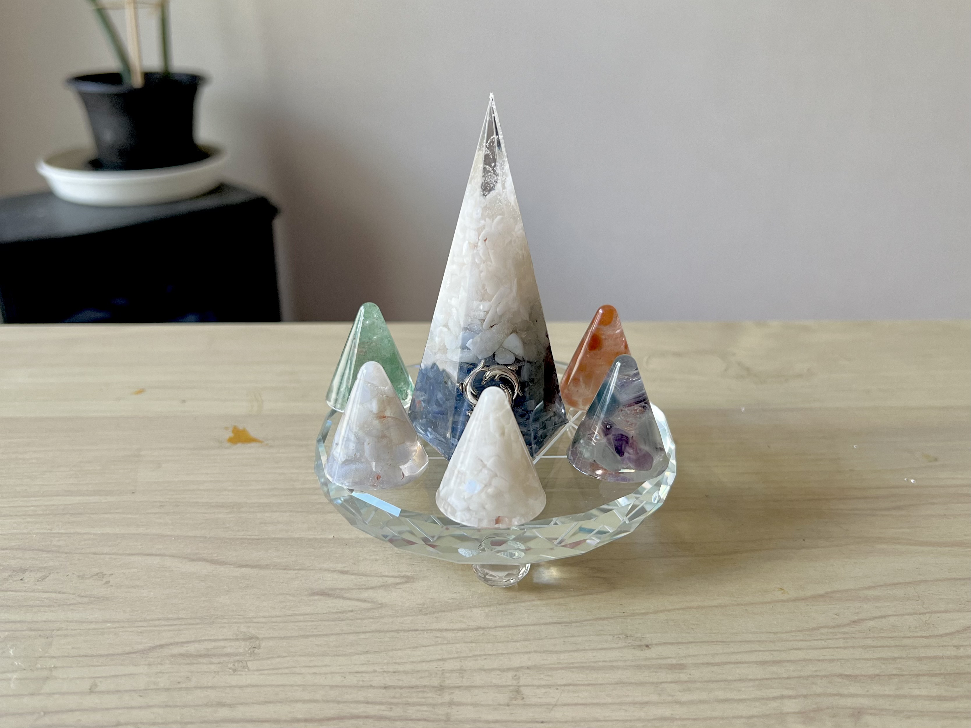 New!　 絶大なパワーが引き出せる七星陣のオルゴナイト