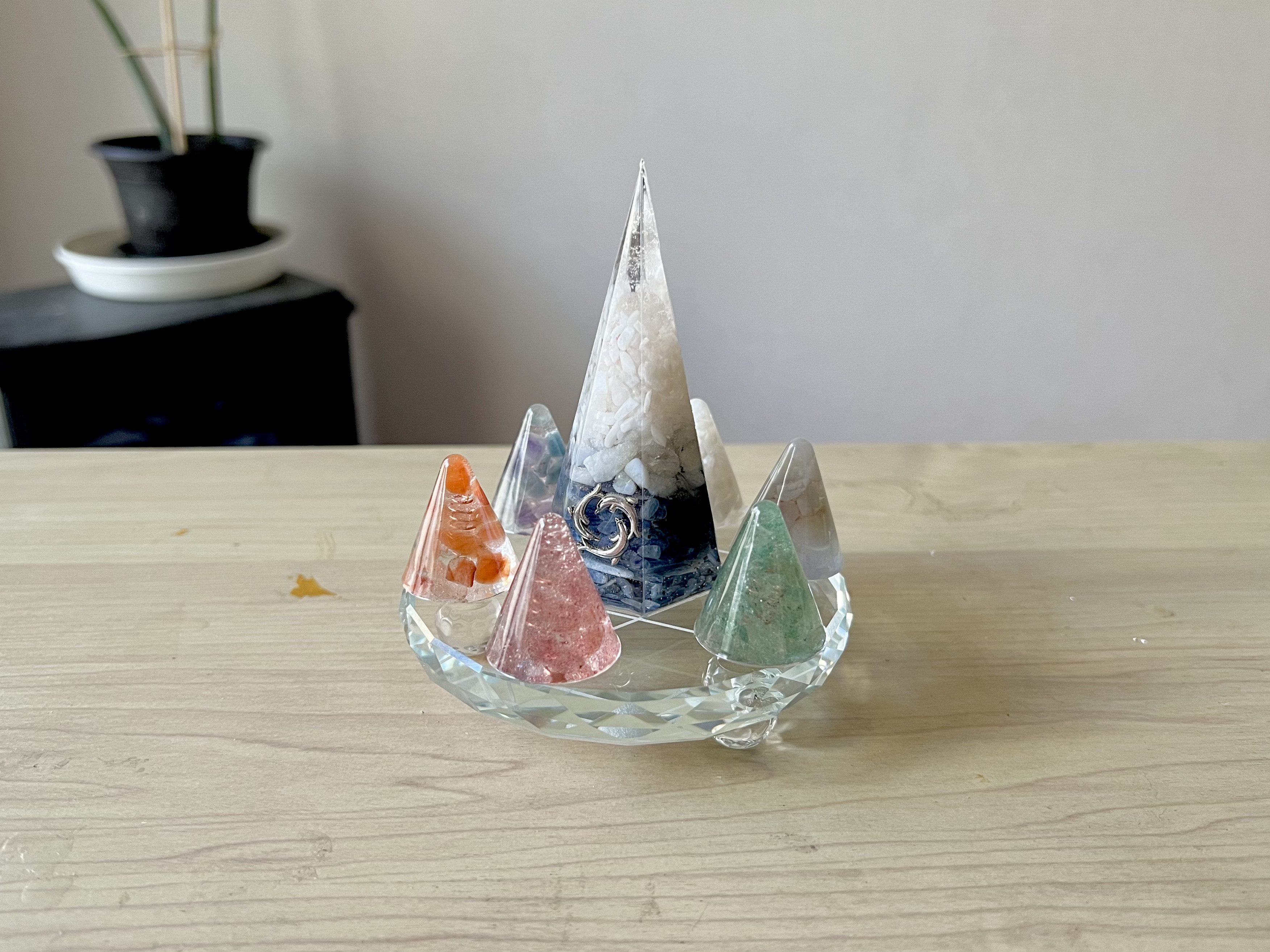 New!　 絶大なパワーが引き出せる七星陣のオルゴナイト