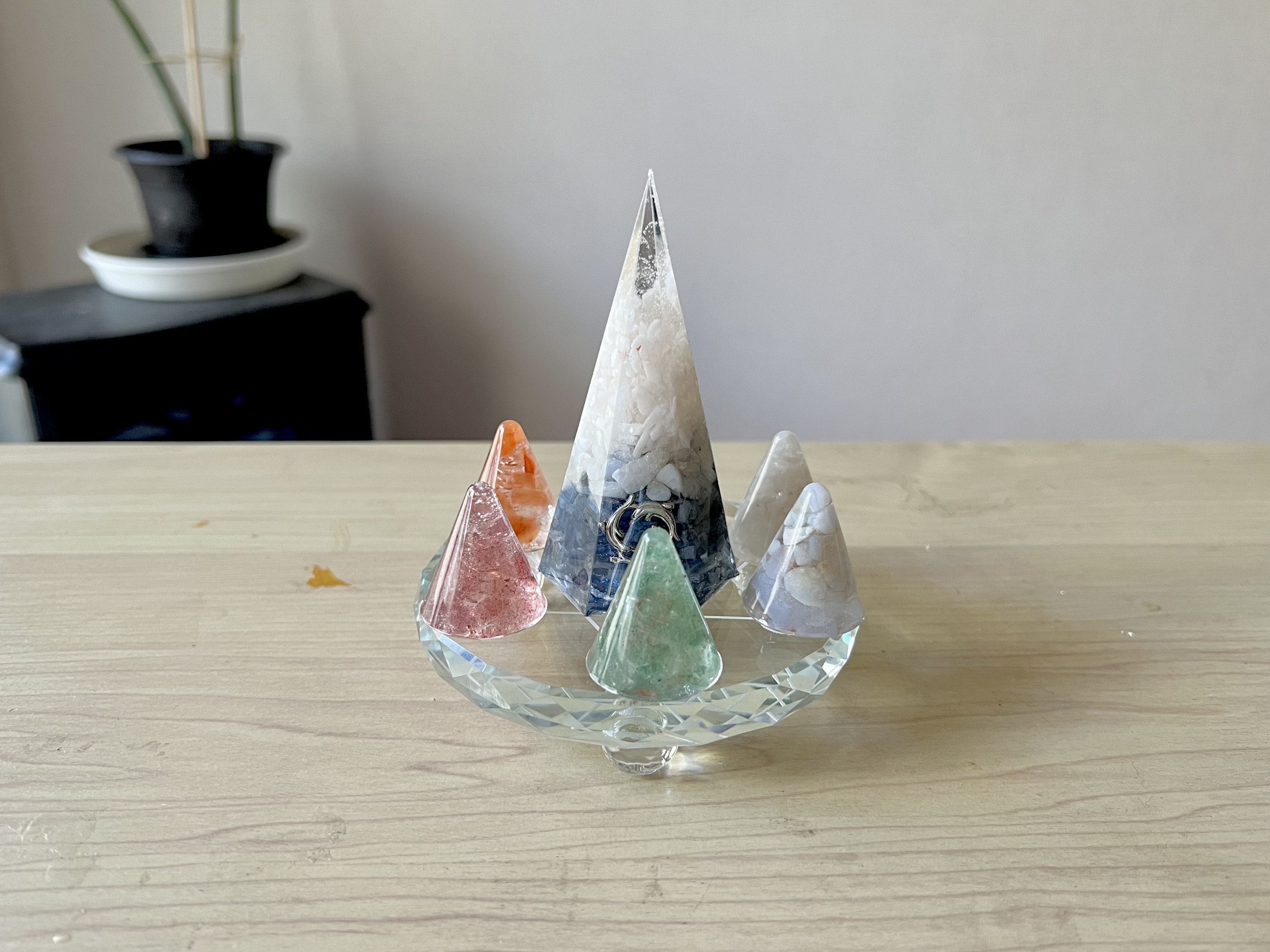 New!　 絶大なパワーが引き出せる七星陣のオルゴナイト