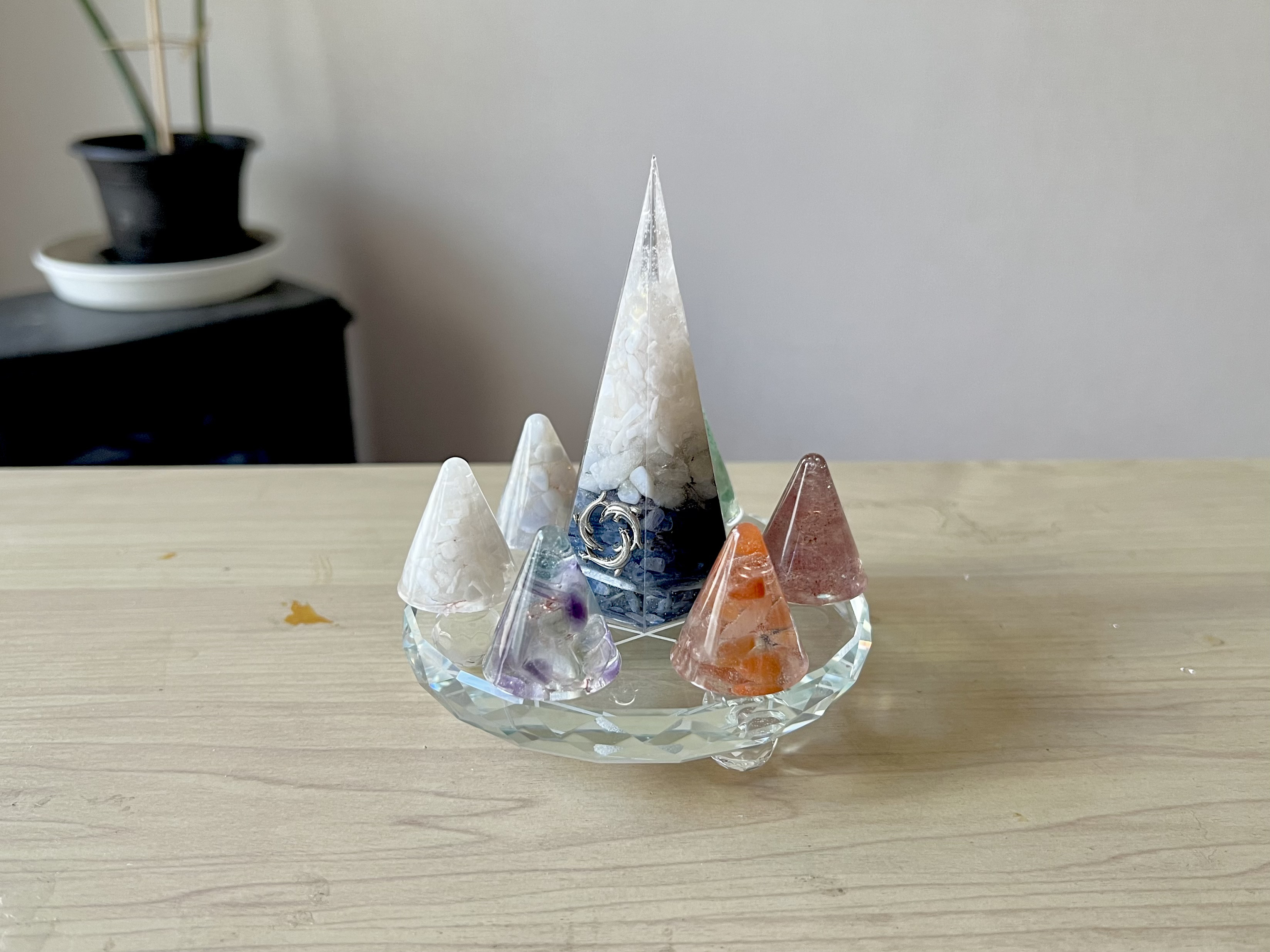 New!　 絶大なパワーが引き出せる七星陣のオルゴナイト