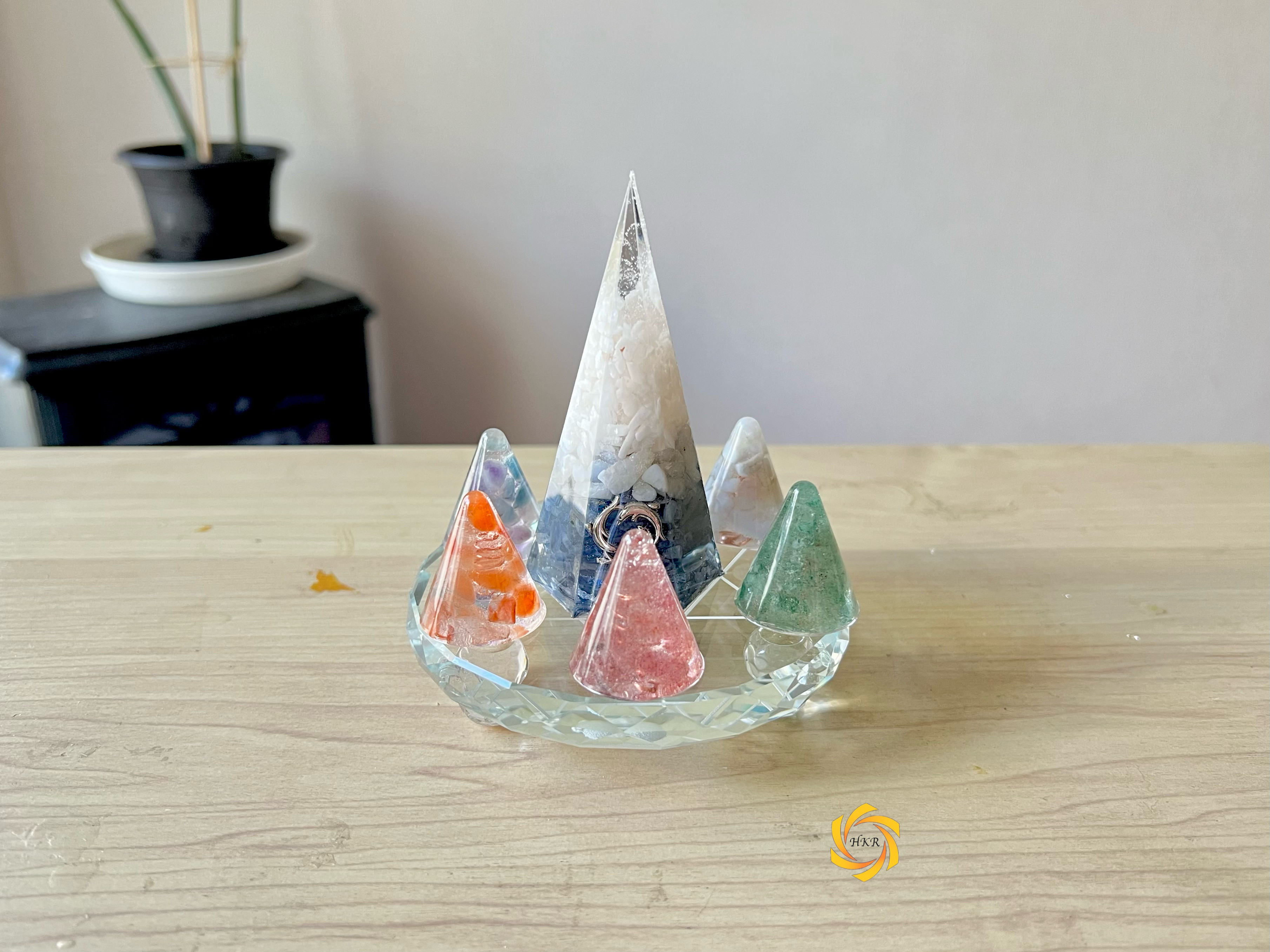 New!　 絶大なパワーが引き出せる七星陣のオルゴナイト