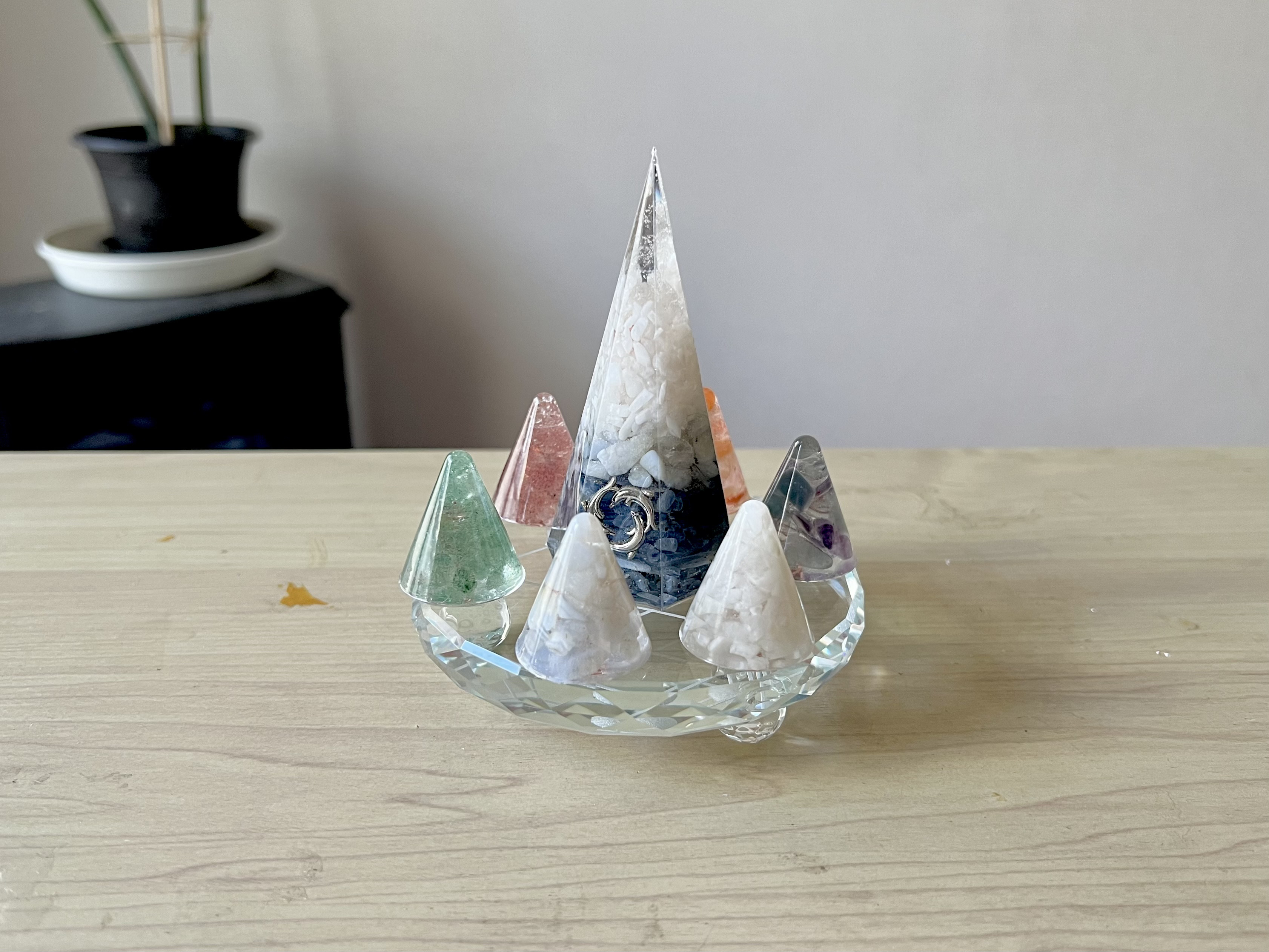 New!　 絶大なパワーが引き出せる七星陣のオルゴナイト