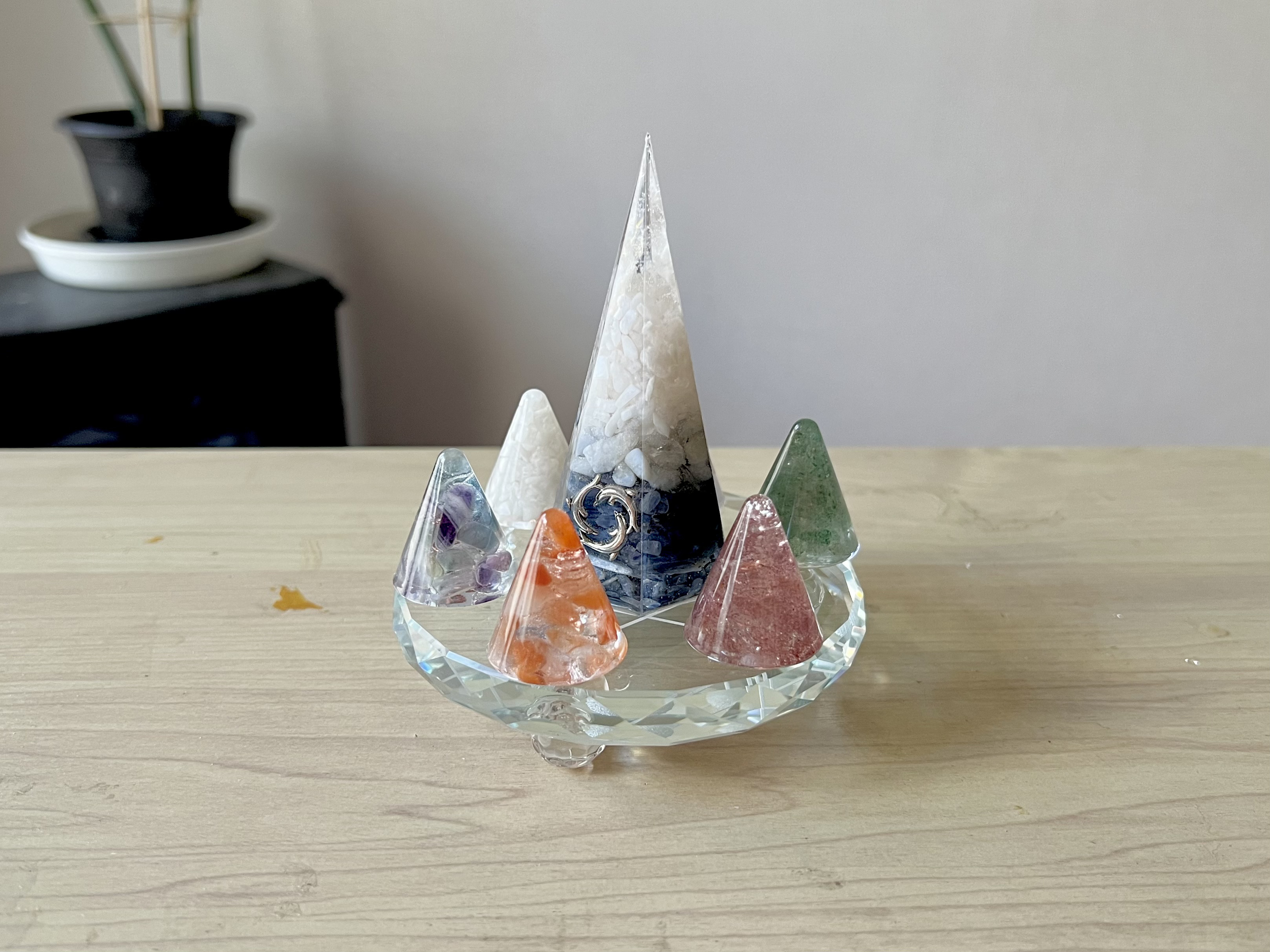 New!　 絶大なパワーが引き出せる七星陣のオルゴナイト