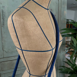 サンプル 羊毛 フェルト ドット 水玉 ショルダーバッグ ハンドメイド 3枚目の画像