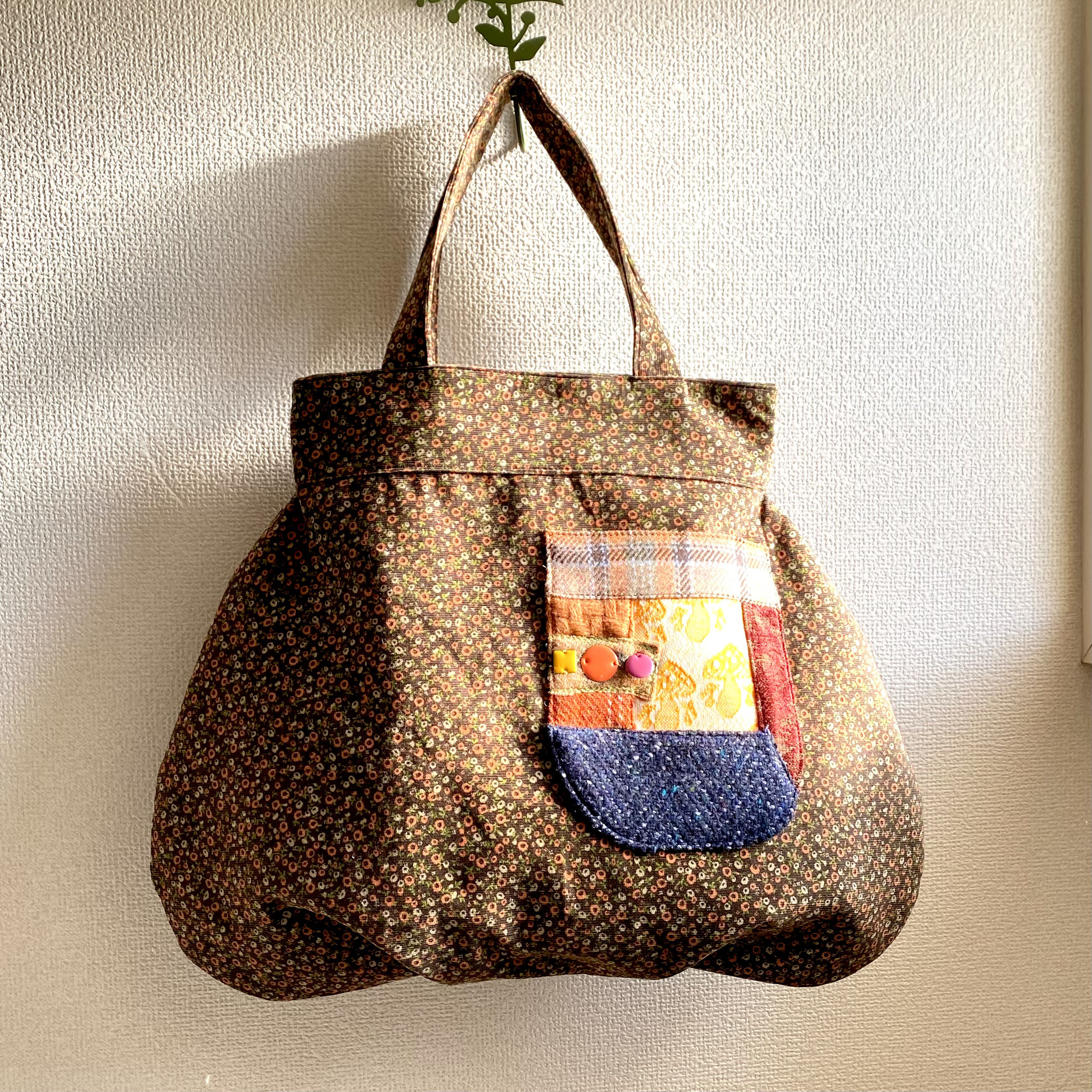 おばあちゃんのお出かけB a g  茶色