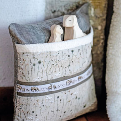 新柄！ハーフカットサイズ！ドイツ！『acufactum　アクファクタム　サーカス地』～約75cm×50㎝でカット済み～ 6枚目の画像