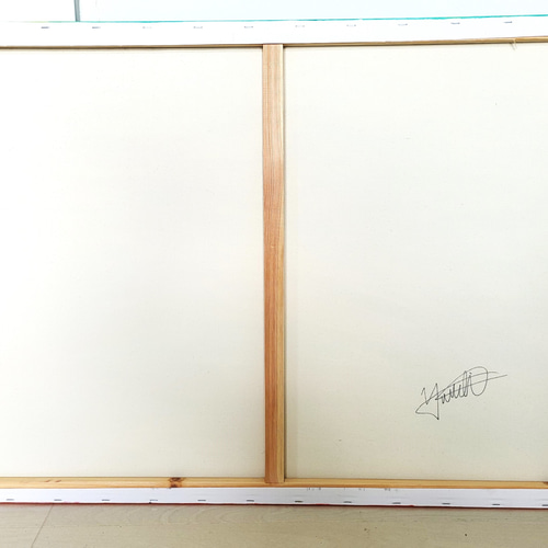 25-years-go / 抽象画 65×90㎝ キャンバス 原画 モダンアート