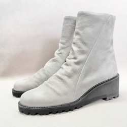 【送料無料】新ラストでもっと履いてる方が心地いいブーツ♪流行りのラグソール（凸凹底）＆BMZ標準装備で快適♪♪日本製 5枚目の画像