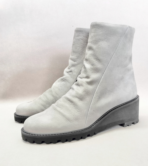 【送料無料】新ラストでもっと履いてる方が心地いいブーツ♪流行りのラグソール（凸凹底）＆BMZ標準装備で快適♪♪日本製 5枚目の画像