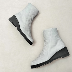 【送料無料】新ラストでもっと履いてる方が心地いいブーツ♪流行りのラグソール（凸凹底）＆BMZ標準装備で快適♪♪日本製 3枚目の画像