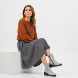 【送料無料】新ラストでもっと履いてる方が心地いいブーツ♪流行りのラグソール（凸凹底）＆BMZ標準装備で快適♪♪日本製 2枚目の画像