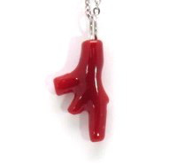 土佐の宝石珊瑚　さんご　ネックレス・ペンダント　アクセサリ－・ジュエリー　cw-0431