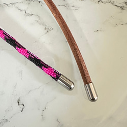 10個 ステンレス　エンドキャップ アグレット 内径4.2mm 5枚目の画像