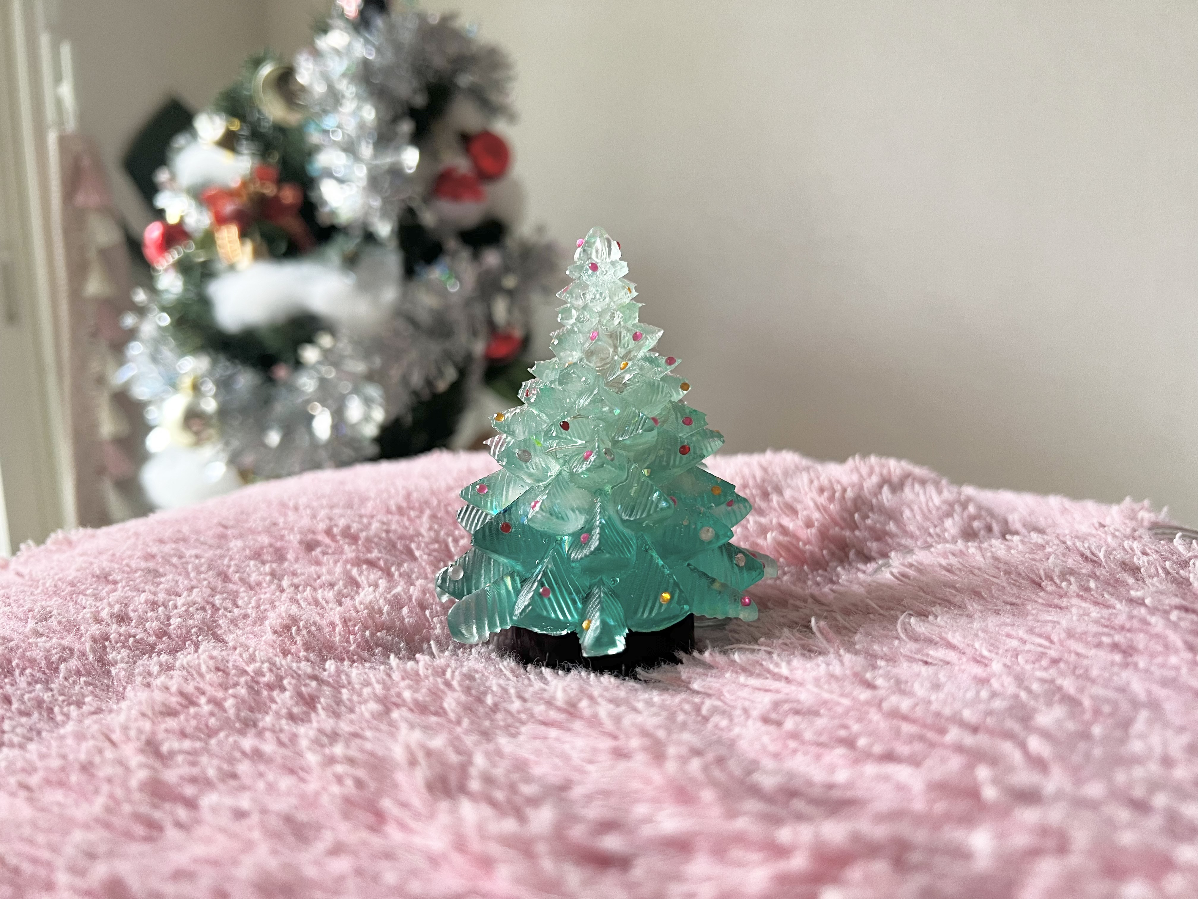 光るクリスマスオルゴナイト