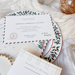クリスマス限定ポストカード⌇サンタさんから届く4つの物語 8枚目の画像
