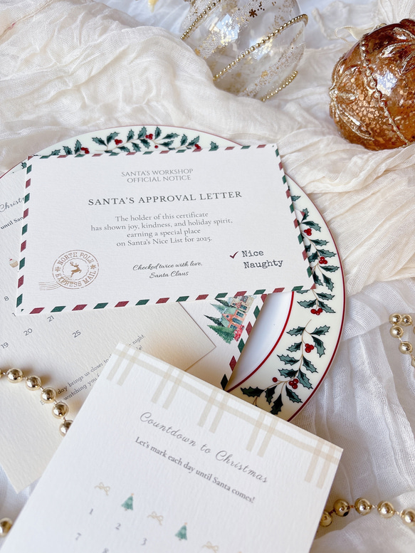 クリスマス限定ポストカード⌇サンタさんから届く4つの物語 8枚目の画像