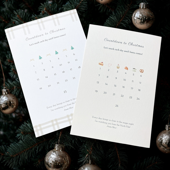 クリスマス限定ポストカード⌇サンタさんから届く4つの物語 16枚目の画像