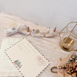 クリスマス限定ポストカード⌇サンタさんから届く4つの物語 17枚目の画像