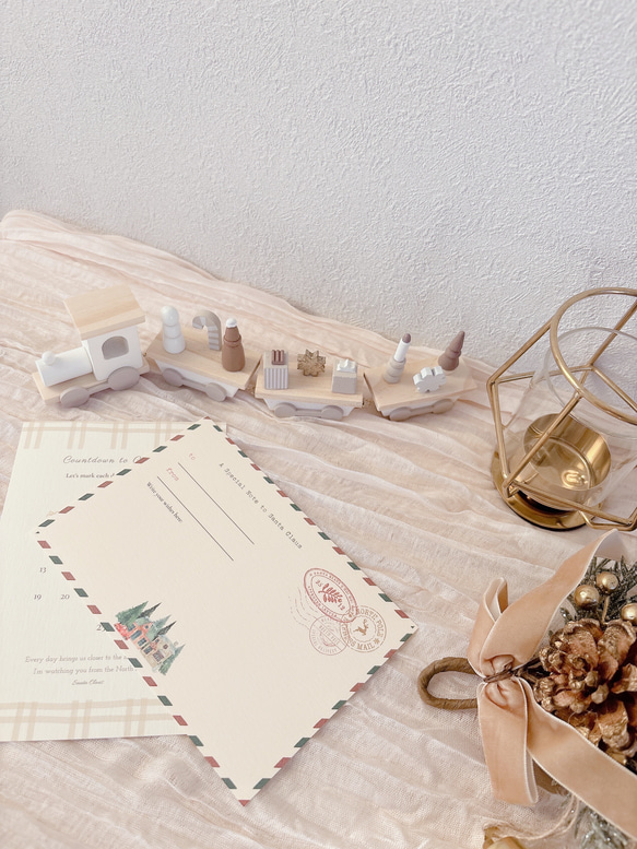 クリスマス限定ポストカード⌇サンタさんから届く4つの物語 17枚目の画像