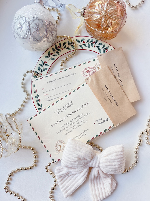 クリスマス限定ポストカード⌇サンタさんから届く4つの物語 11枚目の画像