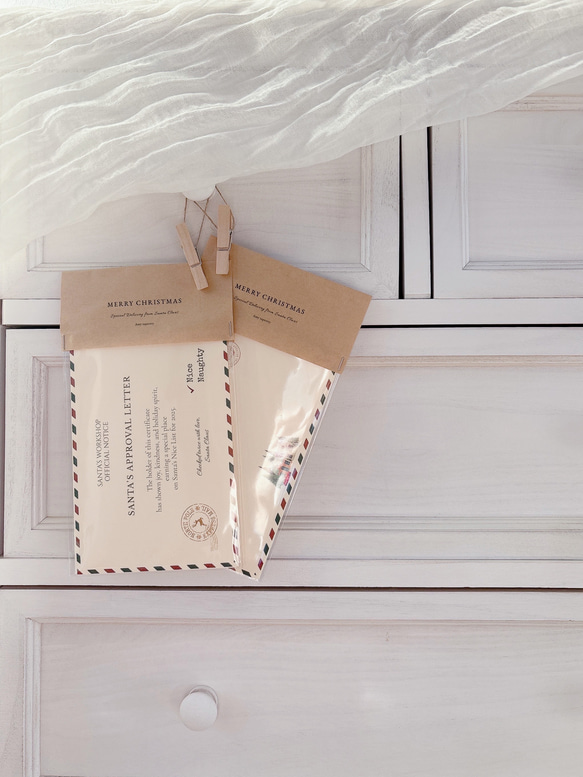 クリスマス限定ポストカード⌇サンタさんから届く4つの物語 5枚目の画像