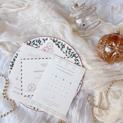 クリスマス限定ポストカード⌇サンタさんから届く4つの物語 7枚目の画像