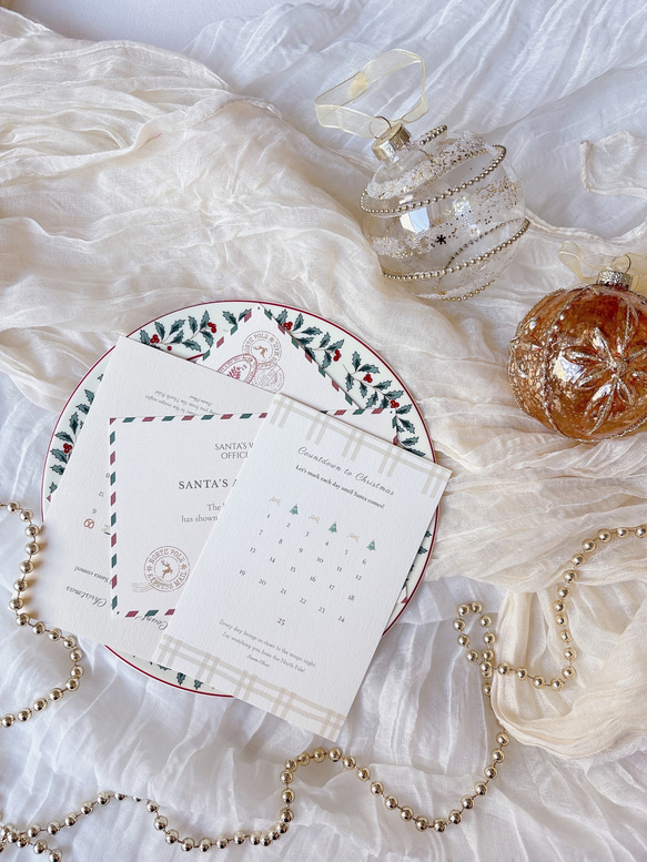 クリスマス限定ポストカード⌇サンタさんから届く4つの物語 7枚目の画像