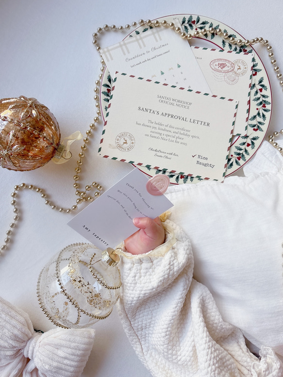 クリスマス限定ポストカード⌇サンタさんから届く4つの物語 2枚目の画像