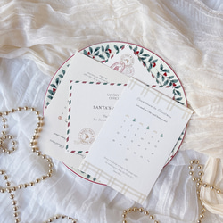 クリスマス限定ポストカード⌇サンタさんから届く4つの物語 3枚目の画像