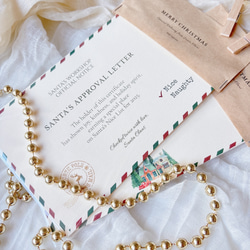 クリスマス限定ポストカード⌇サンタさんから届く4つの物語 6枚目の画像