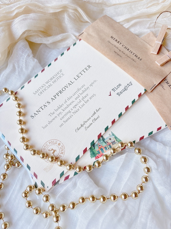 クリスマス限定ポストカード⌇サンタさんから届く4つの物語 6枚目の画像