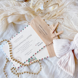 クリスマス限定ポストカード⌇サンタさんから届く4つの物語 4枚目の画像