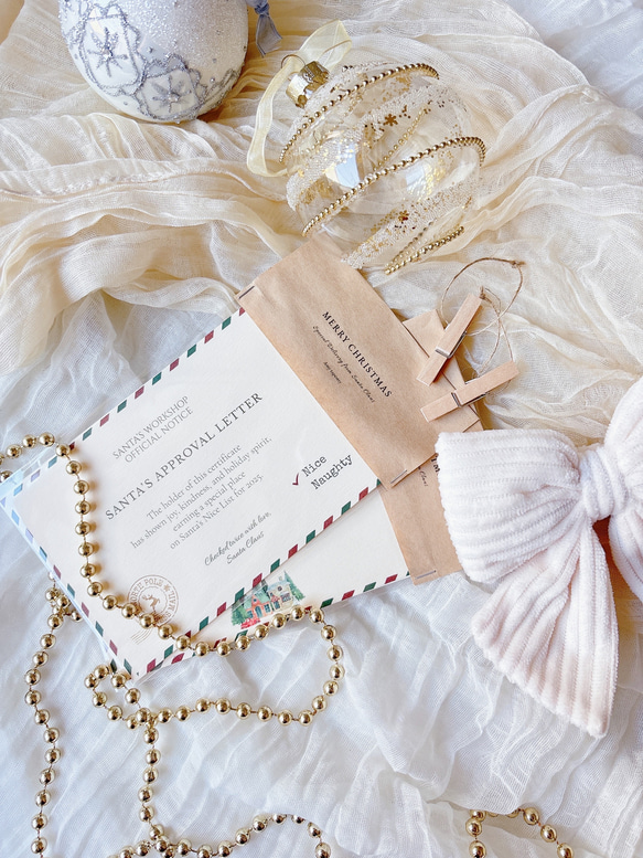 クリスマス限定ポストカード⌇サンタさんから届く4つの物語 4枚目の画像