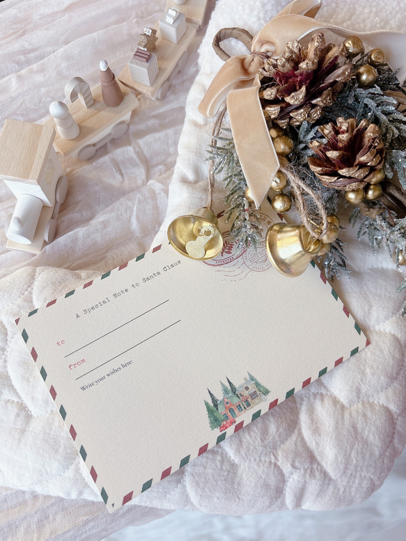 クリスマス限定ポストカード⌇サンタさんから届く4つの物語 19枚目の画像