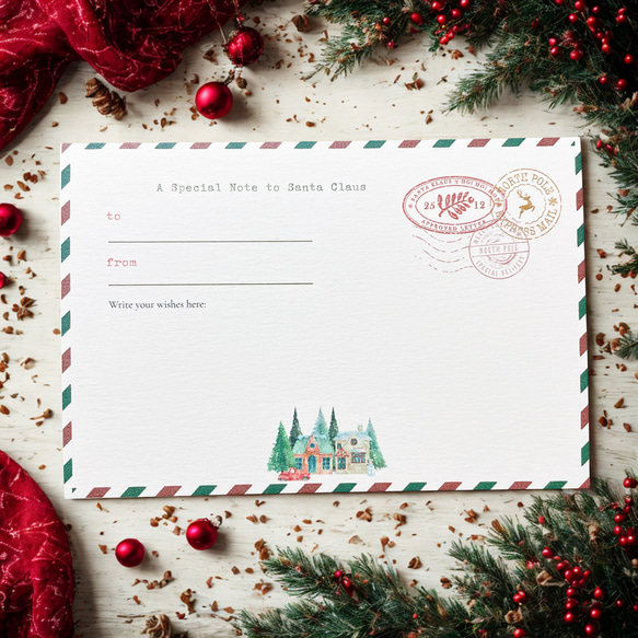 クリスマス限定ポストカード⌇サンタさんから届く4つの物語 14枚目の画像