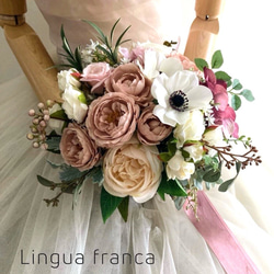 アネモネのナチュラルエレガント♡ブーケ&ブートニア アネモネ ブーケ のおすすめ人気通販 検索結果｜Creema(クリーマ