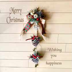 ✳️クリスマスリース、、、、、、松ぼっくりハンドメイド　大 ✳️クリスマスリース、、、、、、松ぼっくりハンドメイド大