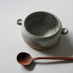 絵織部手付鉢（作品番号O－053） お椀・ボウル・鉢 森の丘陶房