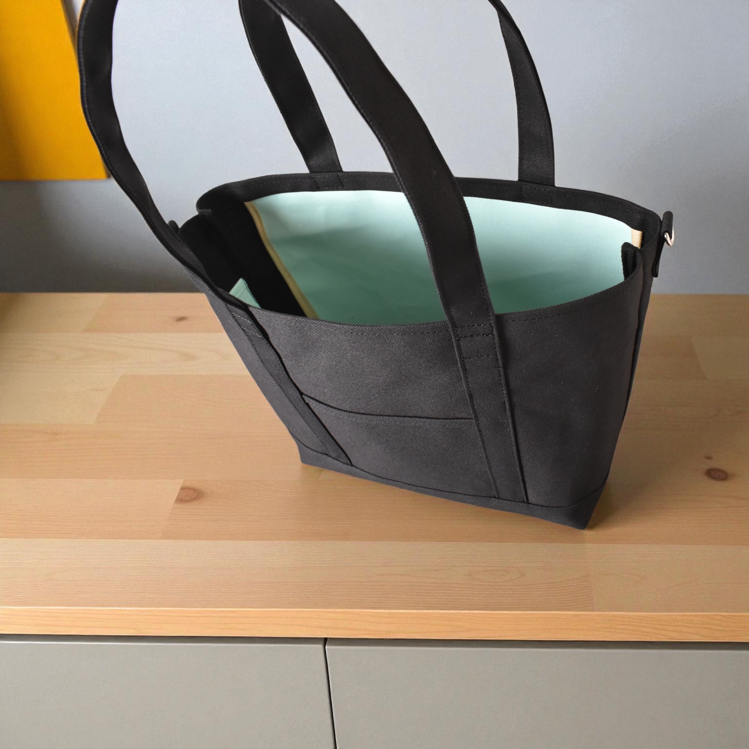 カスタムオーダー例　A4トート 6,930円